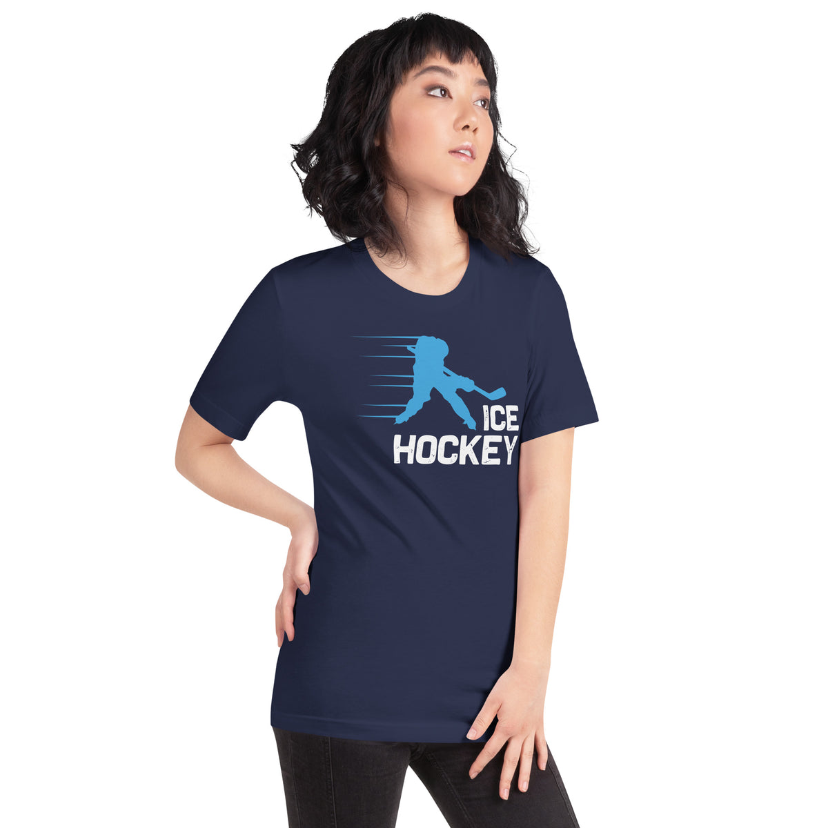 Ice Hockey Speed Unisex T-Shirt