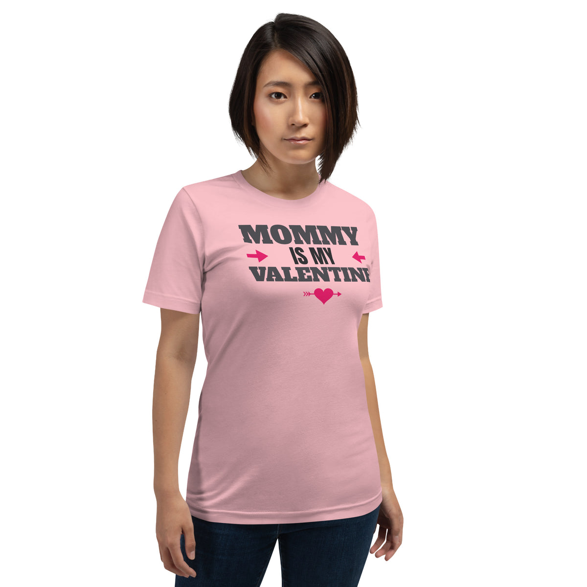 Mommy Is My Valentine Unisex T-Shirt