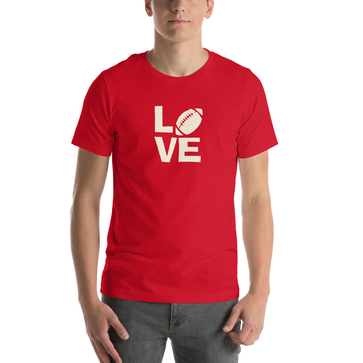 Love Football Unisex T-Shirt