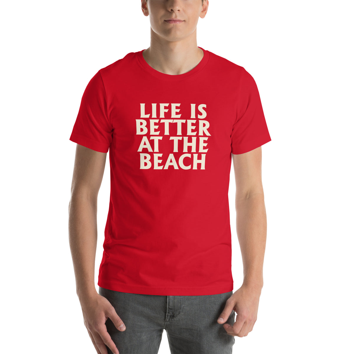 Life Is Better at the Beach Unisex T-Shirt