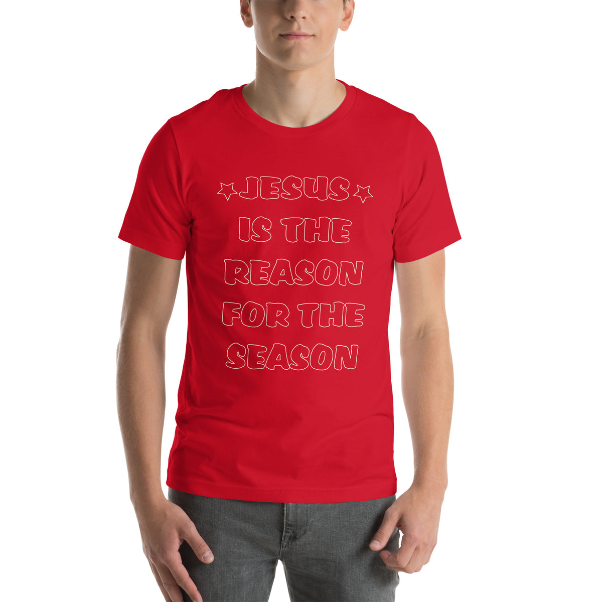 Jesus Is the Reason for the Season Unisex T-Shirt