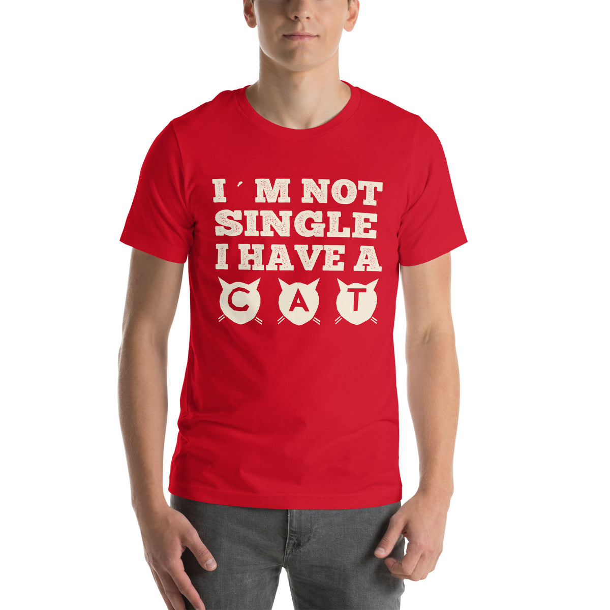 I'm Not Single, I Have a Cat Unisex T-Shirt