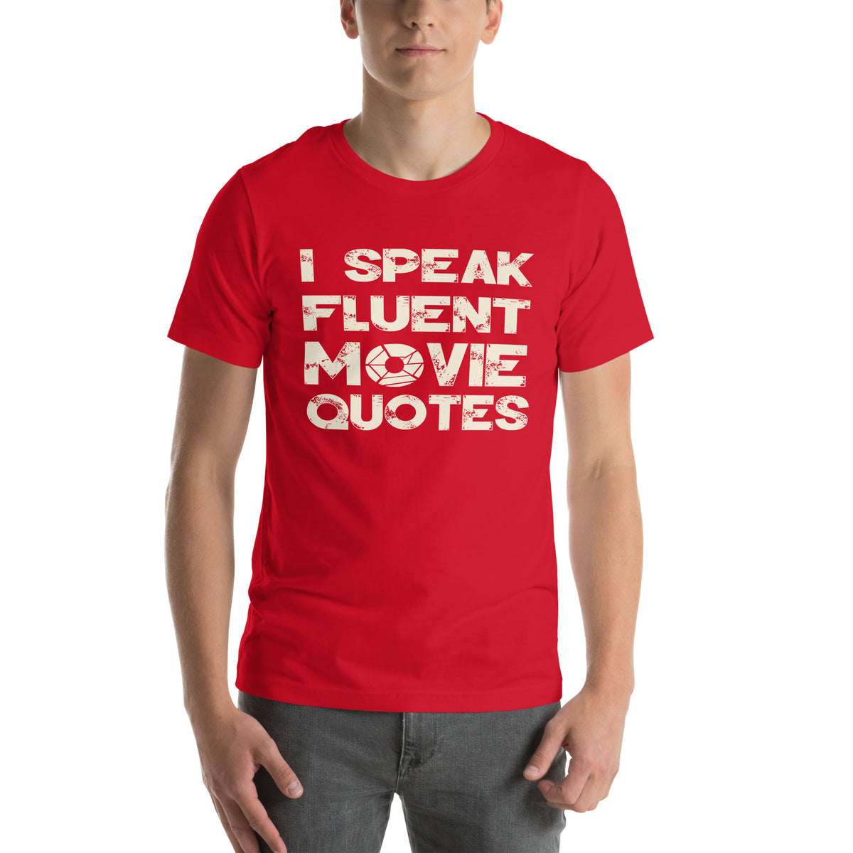 I Speak Fluent Movie Quotes Unisex T-Shirt