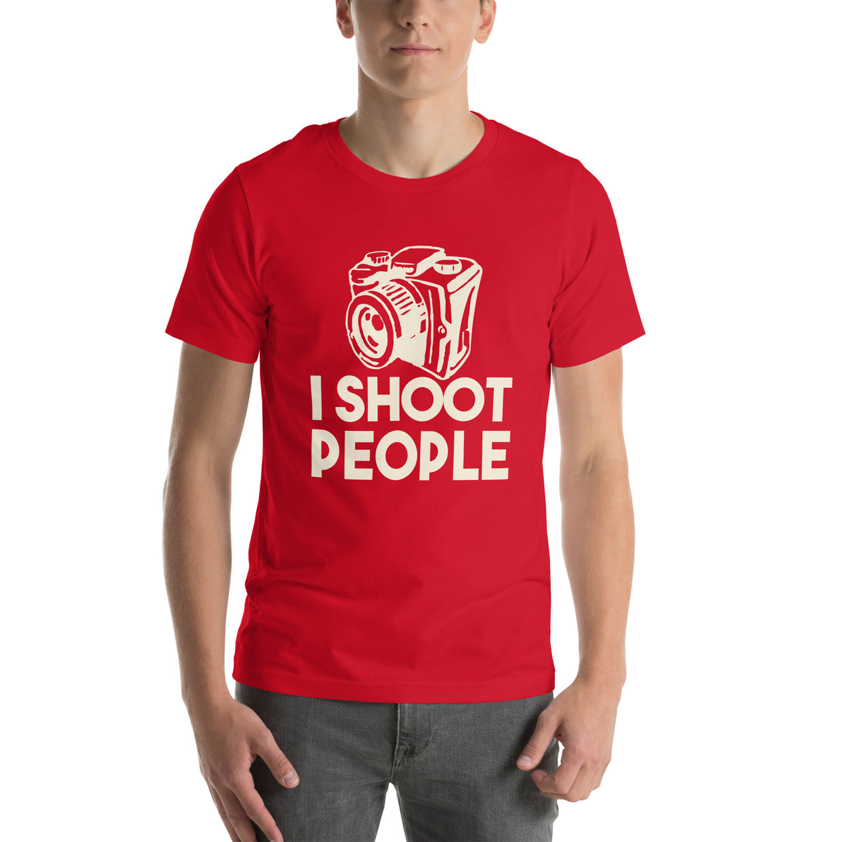 I Shoot People Unisex T-Shirt