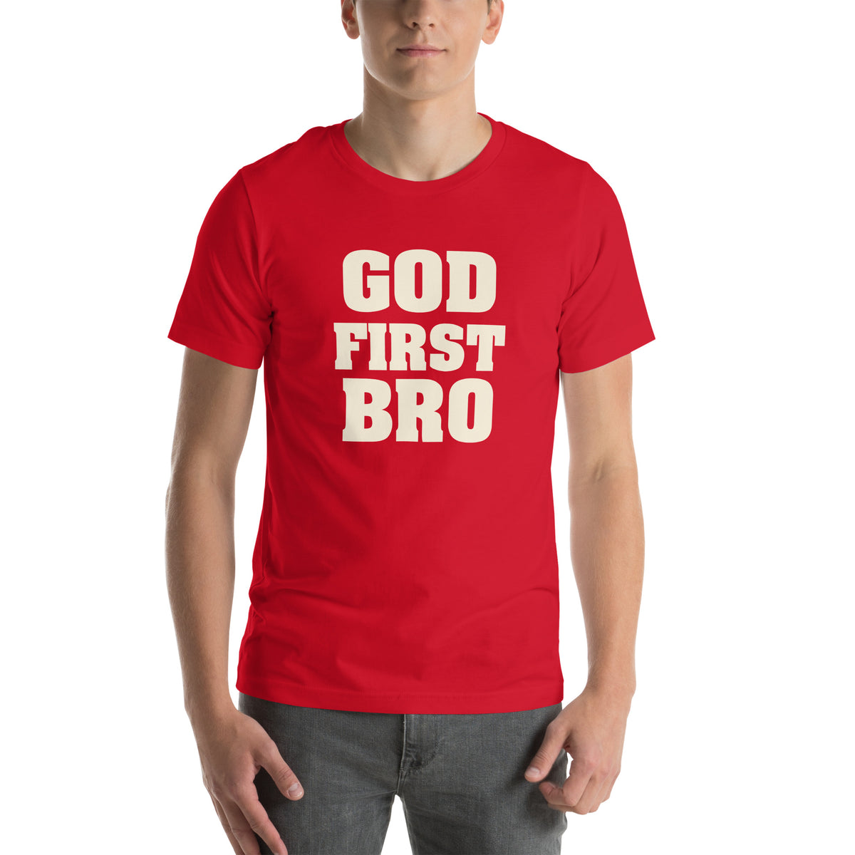 God First Bro Unisex T-Shirt