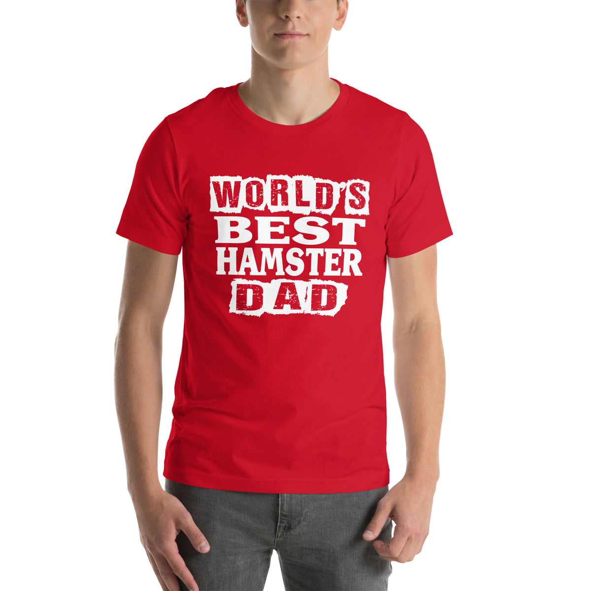 World's Best Hamster Dad Unisex T-Shirt