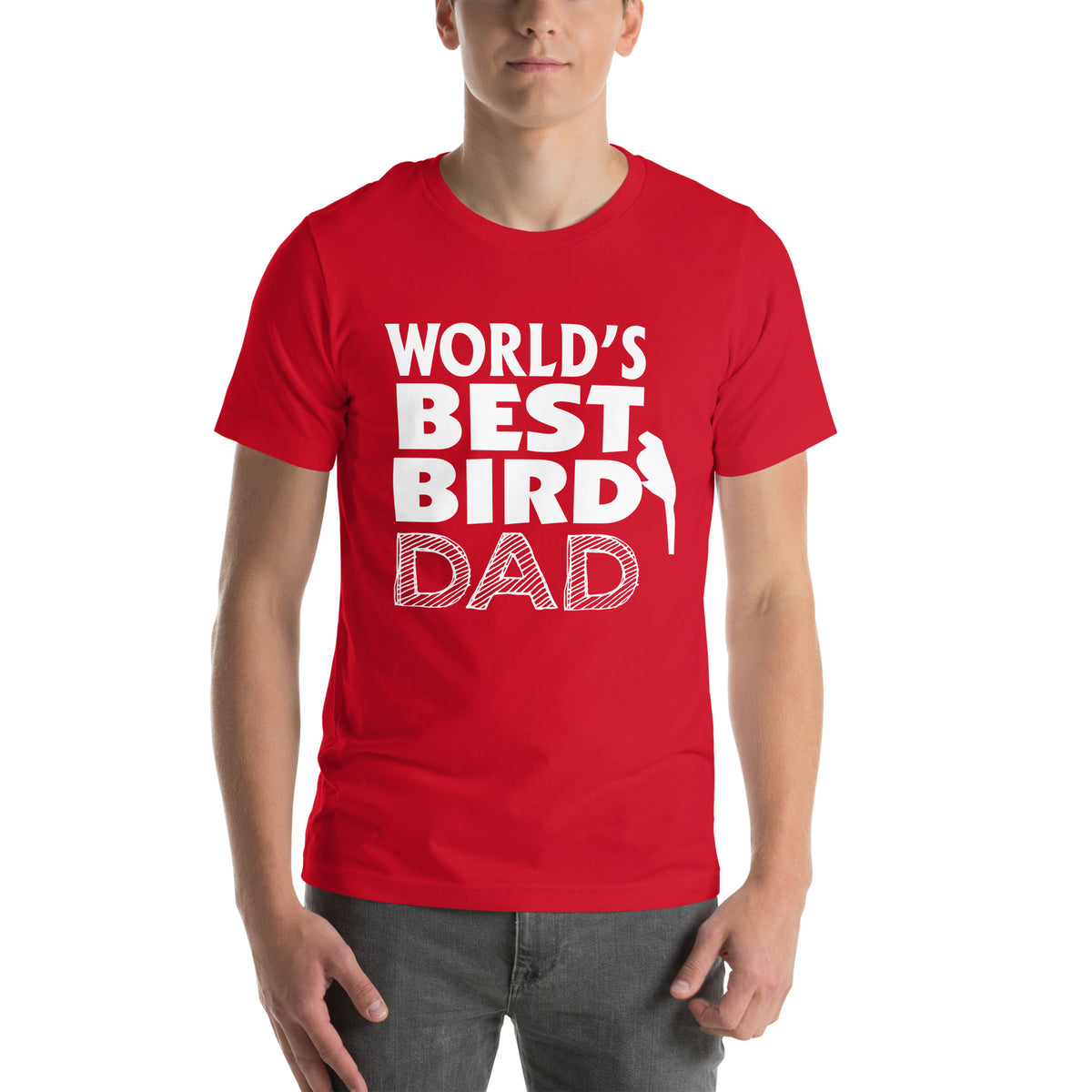 World's Best Bird Dad Unisex T-Shirt