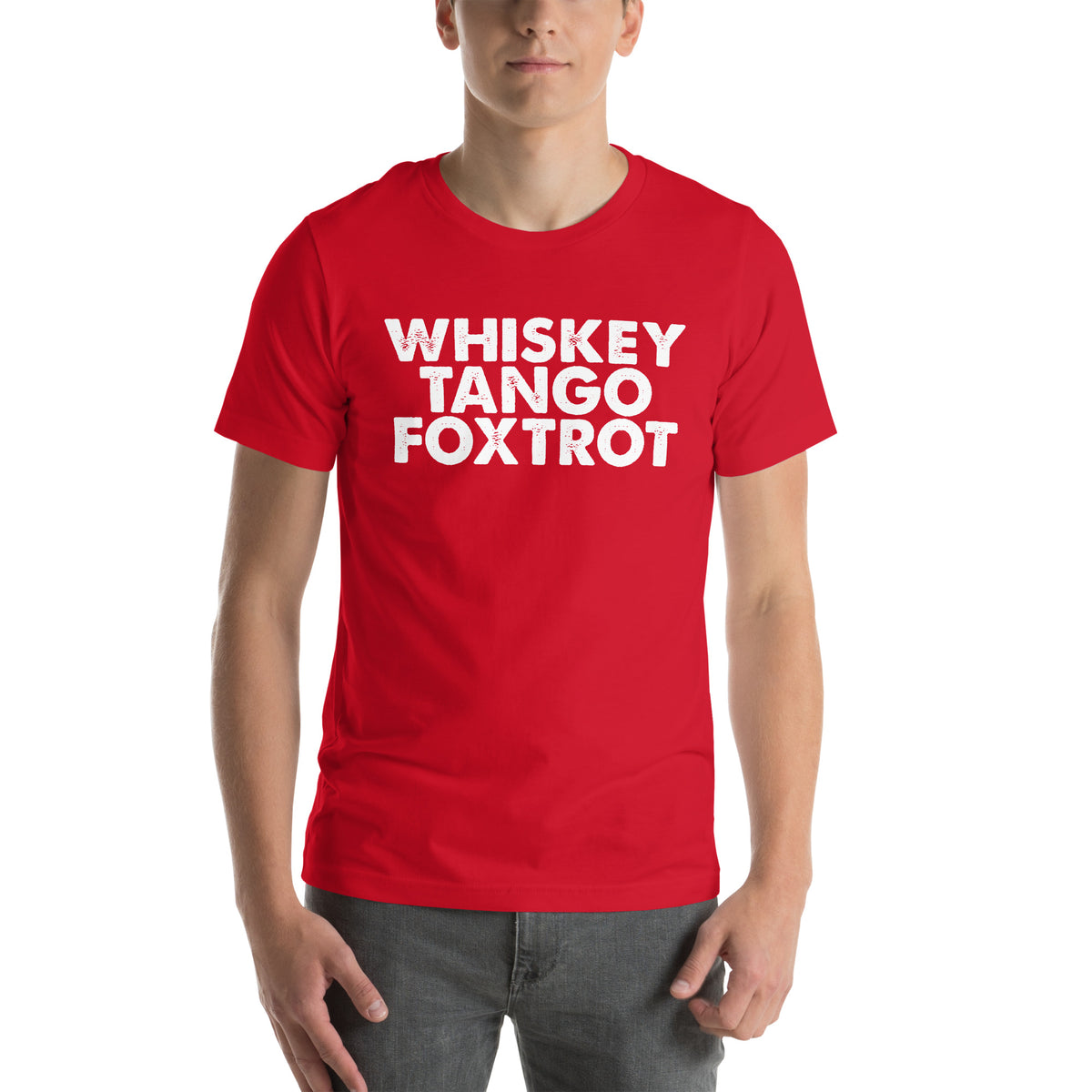 Whiskey Tango Foxtrot Unisex T-Shirt