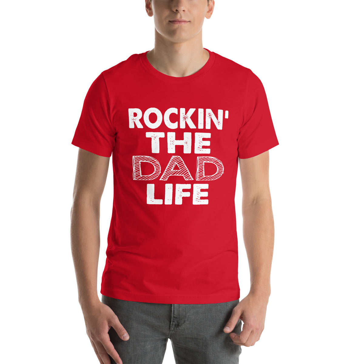 Rockin' the Dad Life Unisex T-Shirt