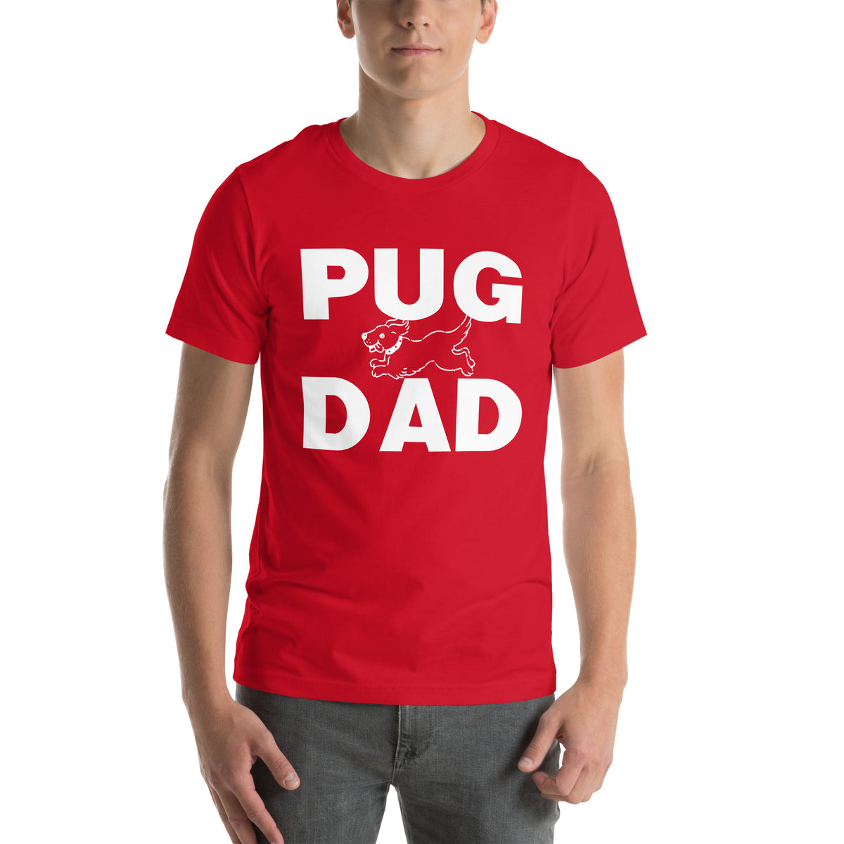 Pug Dad Unisex T-Shirt