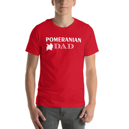 Pomeranian Dad Unisex T-Shirt