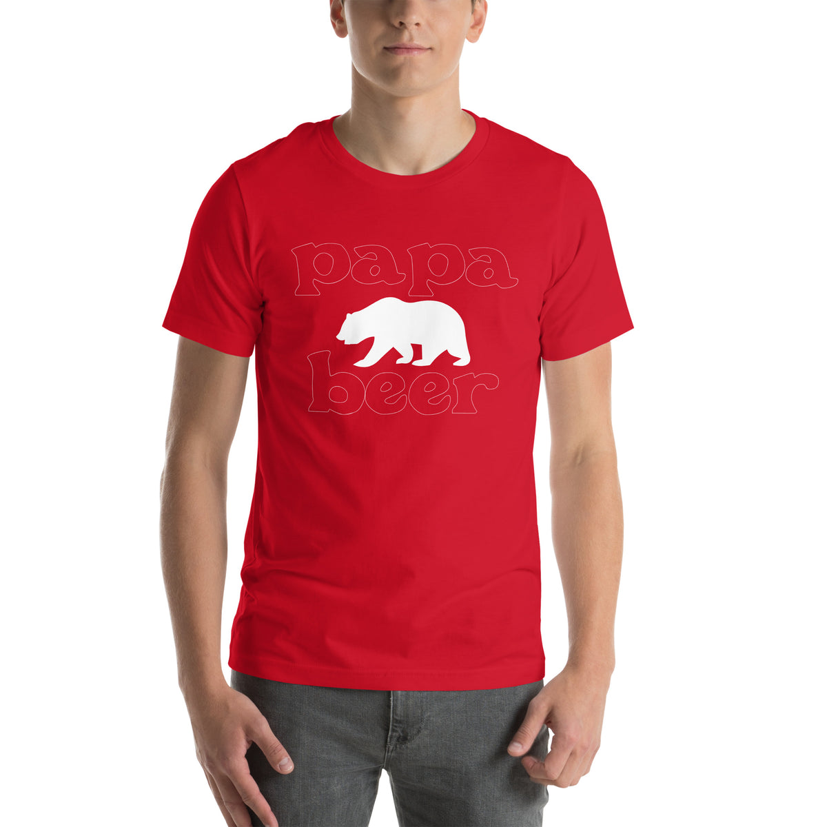 Papa Beer Unisex T-Shirt