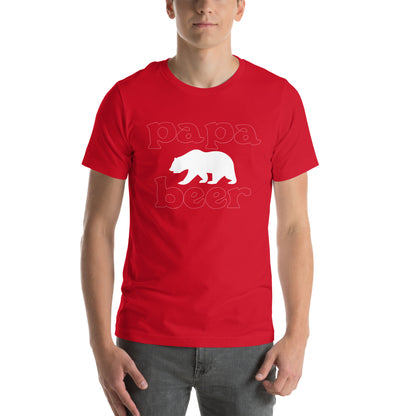 Papa Beer Unisex T-Shirt