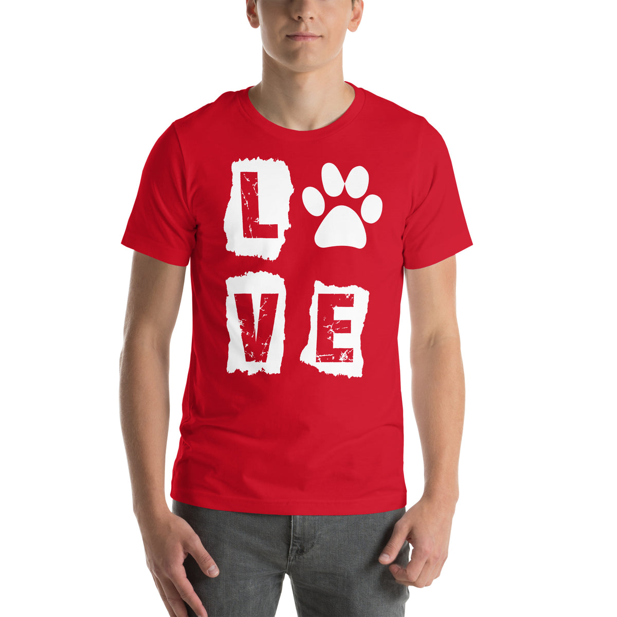 Love Paw Unisex T-Shirt