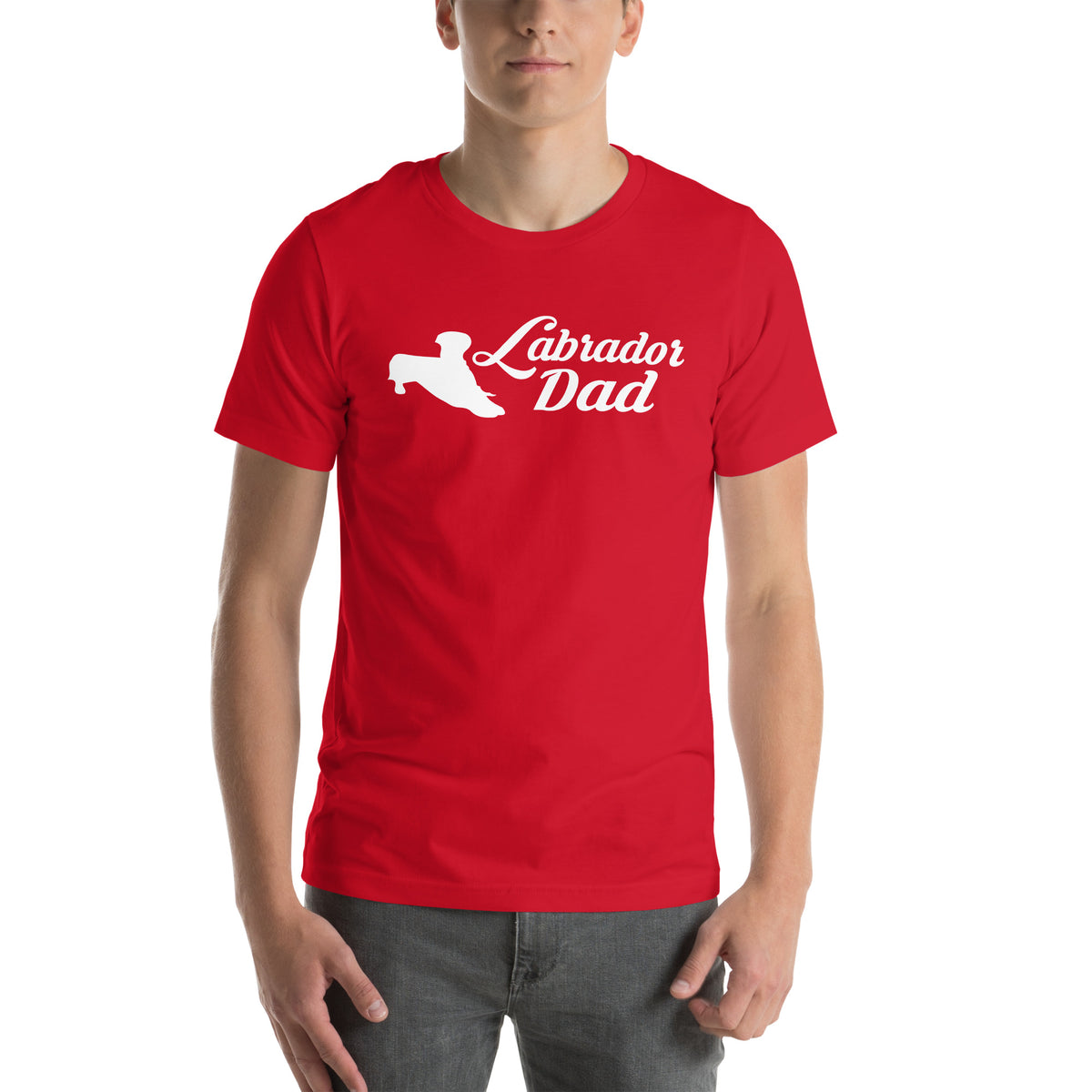 Labrador Dad Unisex T-Shirt
