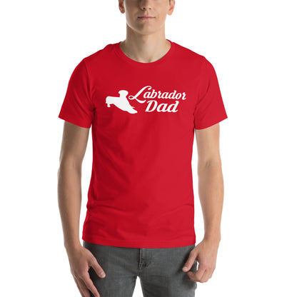 Labrador Dad Unisex T-Shirt