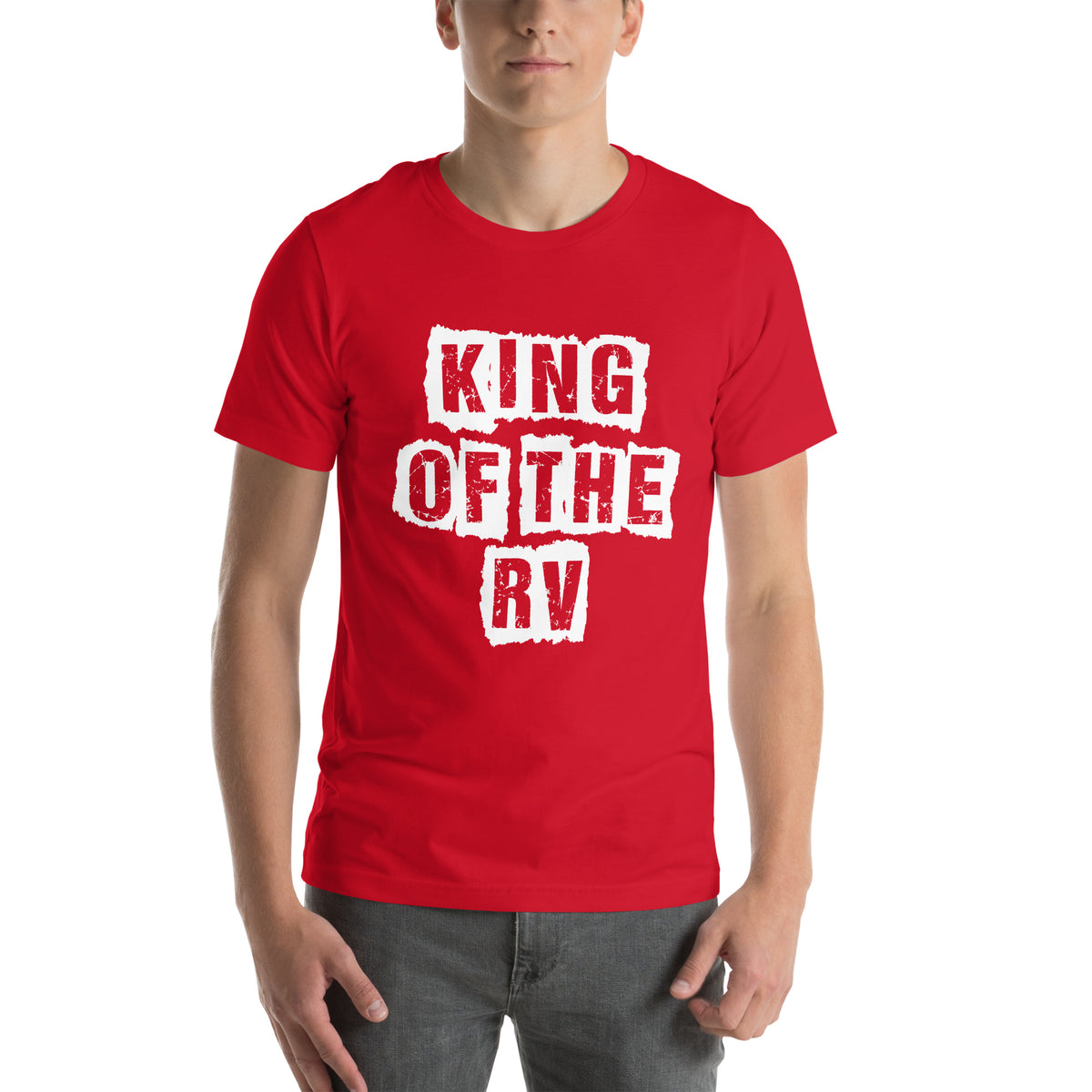 King of the RV Unisex T-Shirt