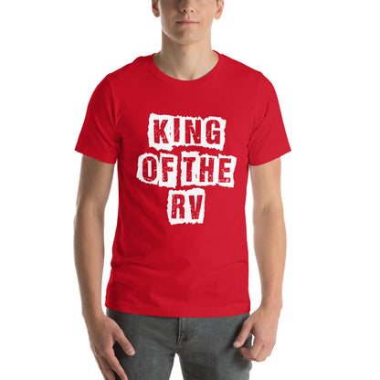 King of the RV Unisex T-Shirt