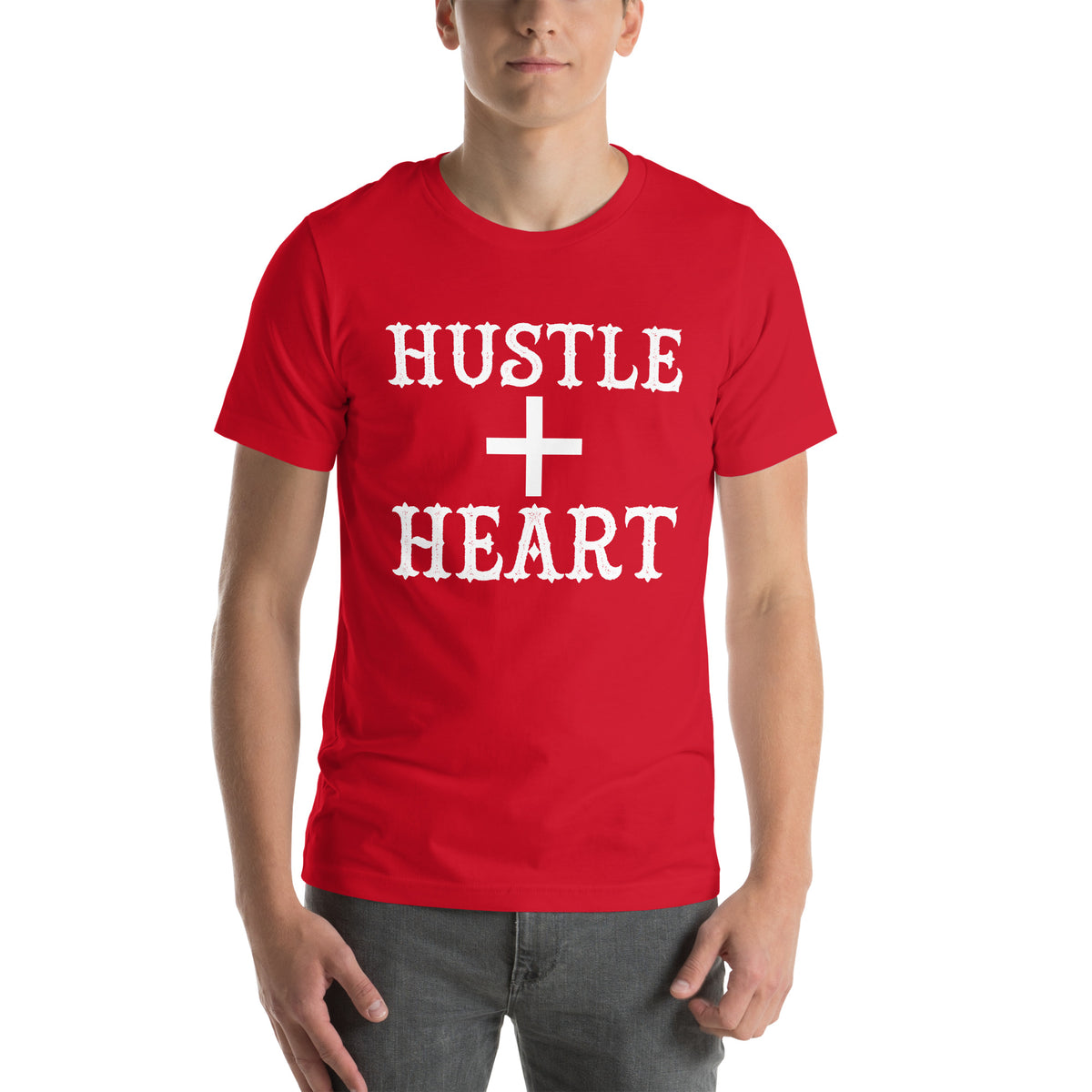 Hustle + Heart Unisex T-Shirt