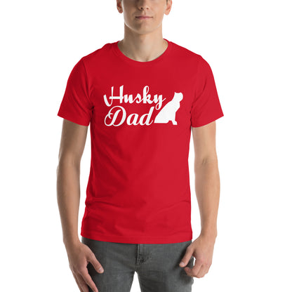 Husky Dad Unisex T-Shirt