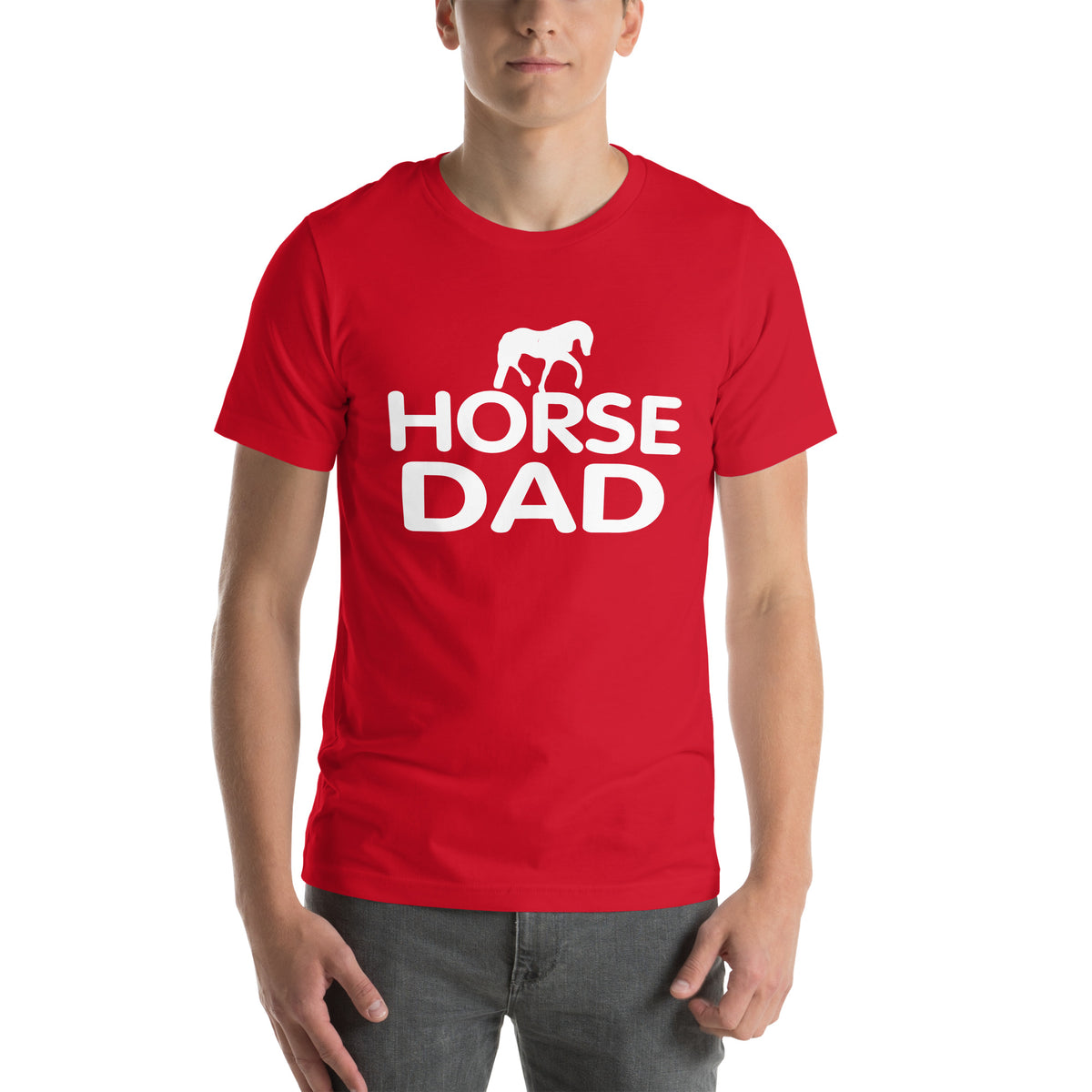 Horse Dad Unisex T-Shirt