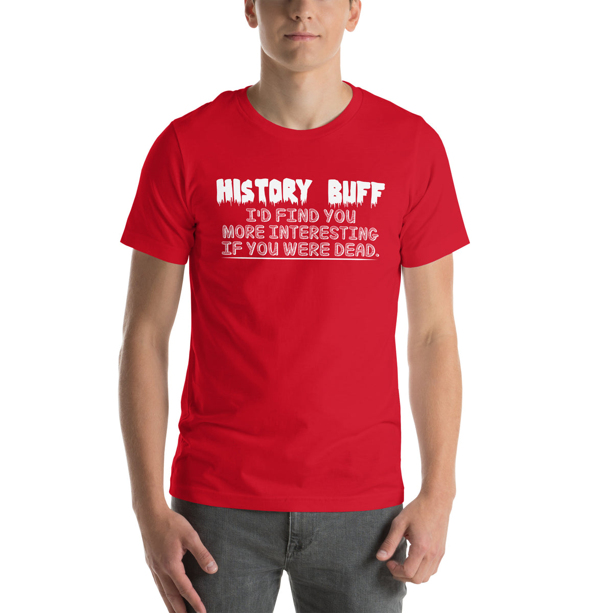 History Buff Unisex T-Shirt