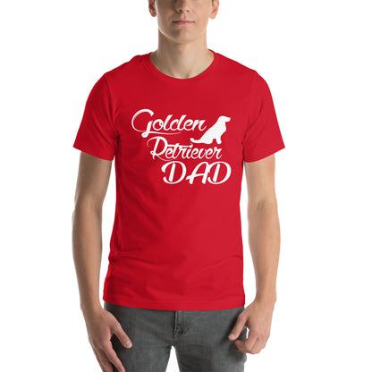 Golden Retriever Dad Unisex T-Shirt