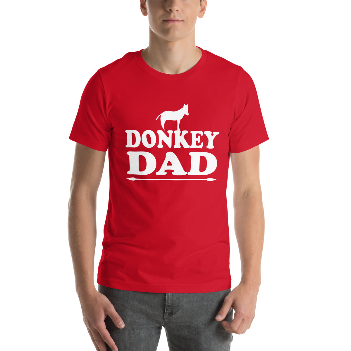 Donkey Dad Unisex T-Shirt