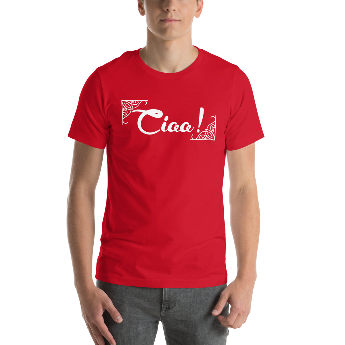 Ciao! Unisex T-Shirt