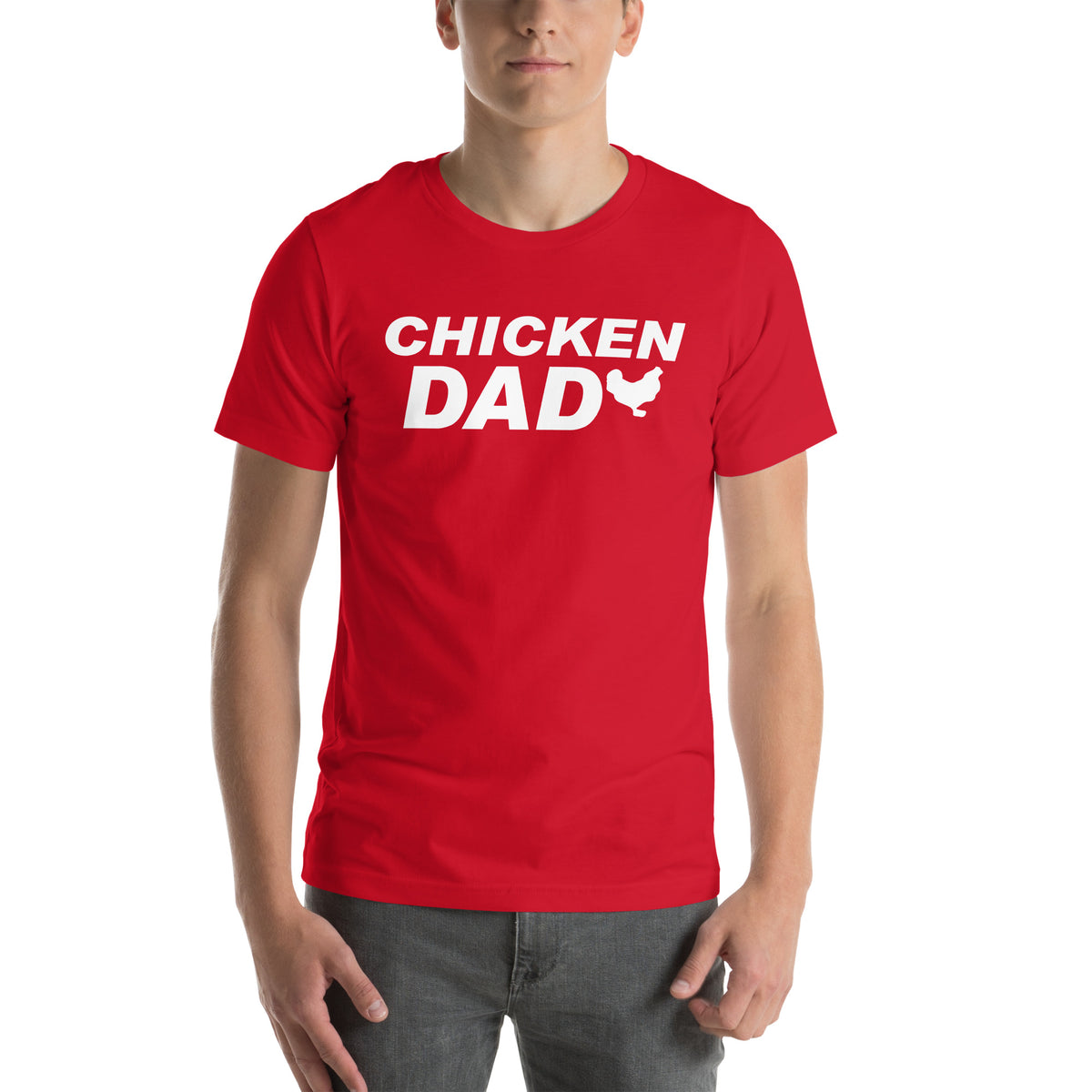 Chicken Dad Unisex T-Shirt