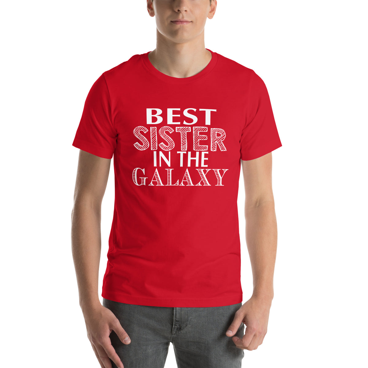 Best Sister in the Galaxy Unisex T-Shirt