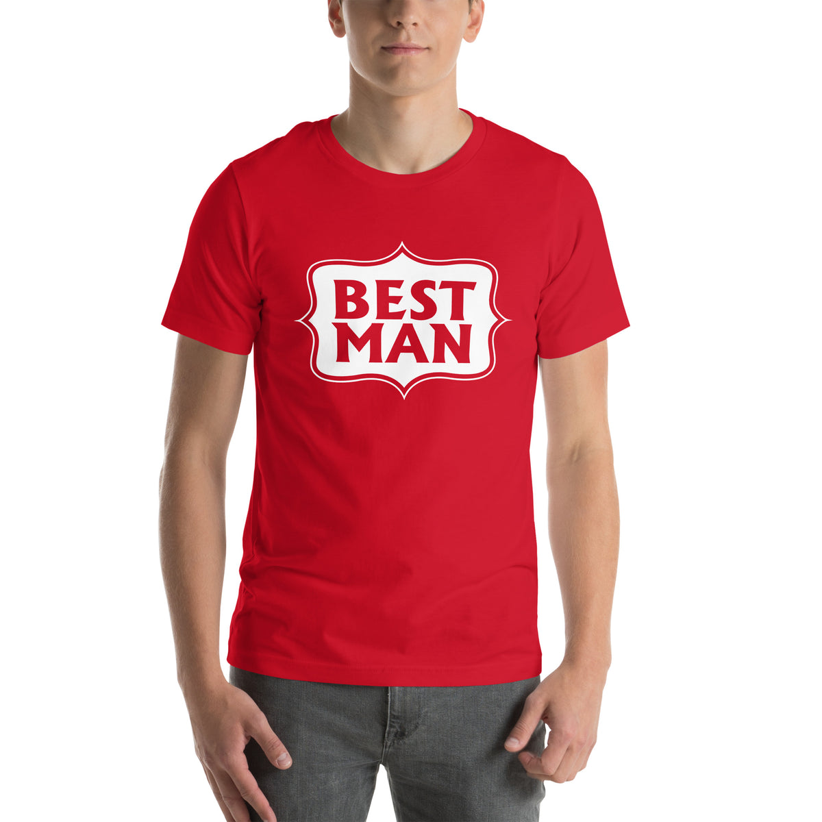 Best Man Unisex T-Shirt