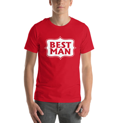 Best Man Unisex T-Shirt