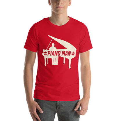 Piano Man Unisex T-Shirt