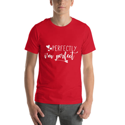 Perfectly Imperfect Unisex T-Shirt