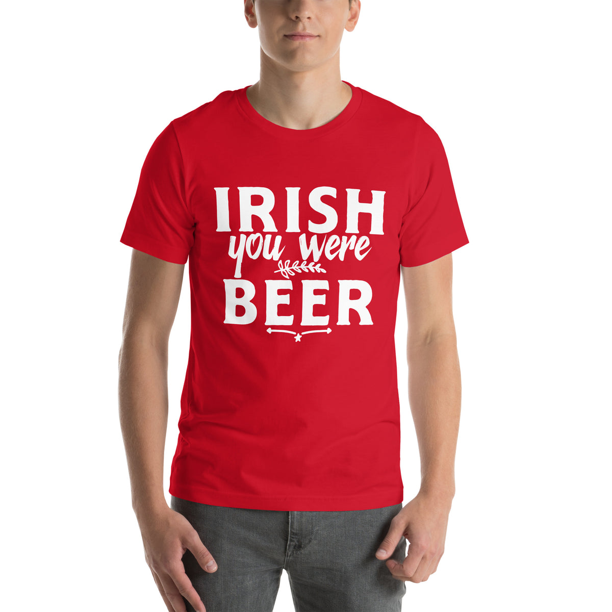 Irish You Were Beer Unisex T-Shirt