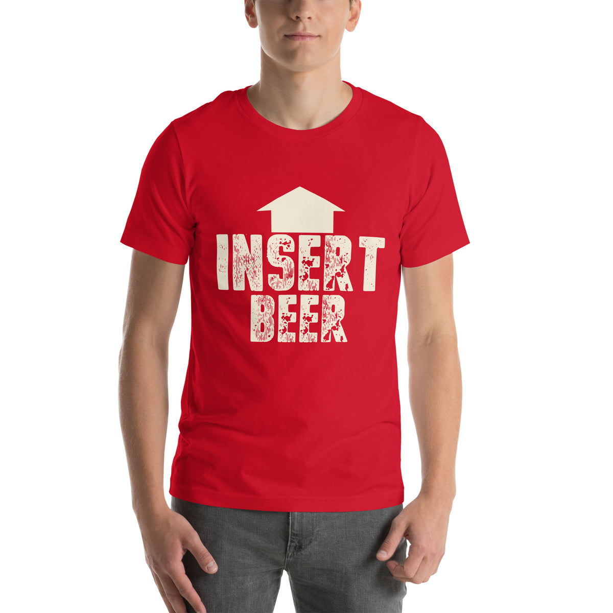 Insert Beer Unisex T-Shirt