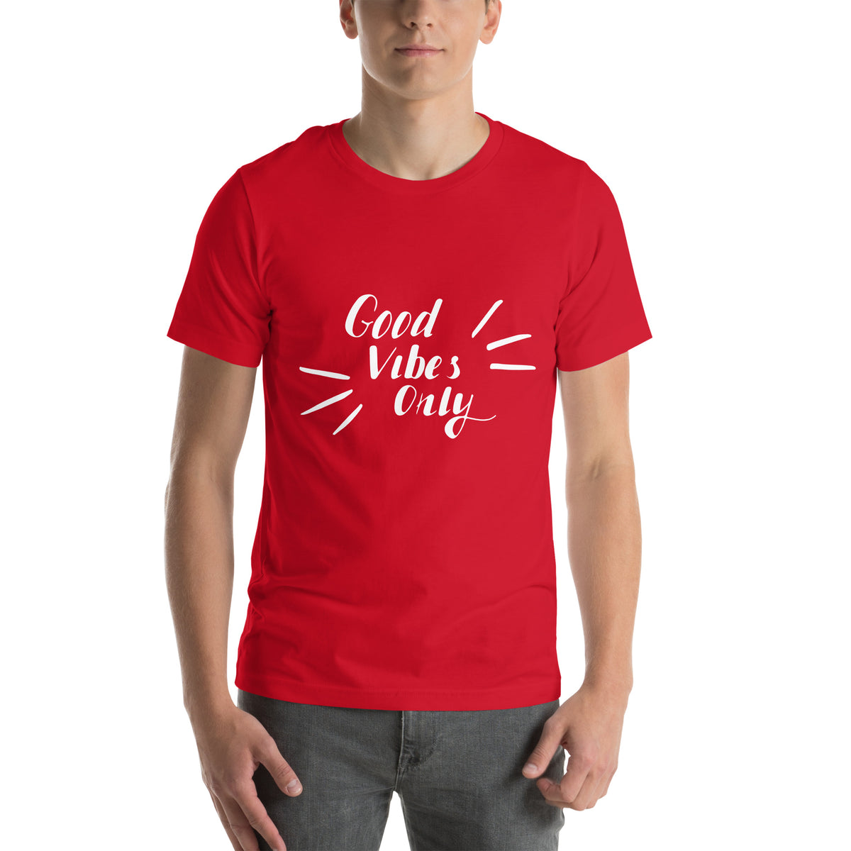 Good Vibes Only Unisex T-Shirt