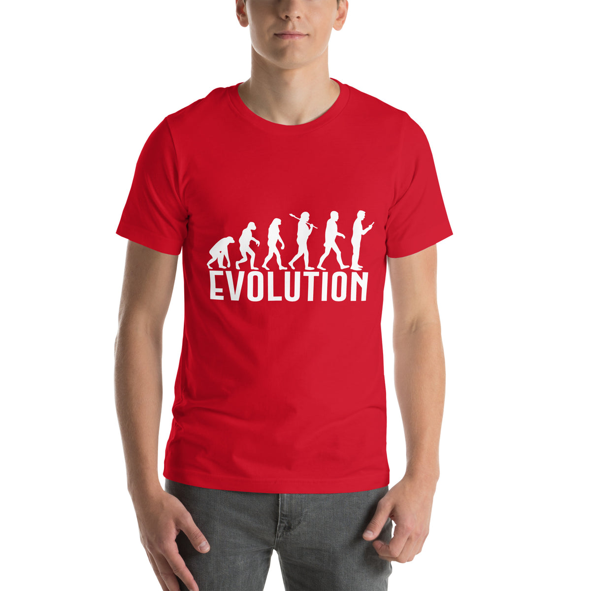 Evolution Unisex T-Shirt