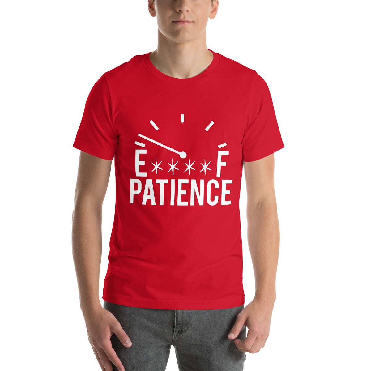 Out of Patience Gauge Unisex T-Shirt