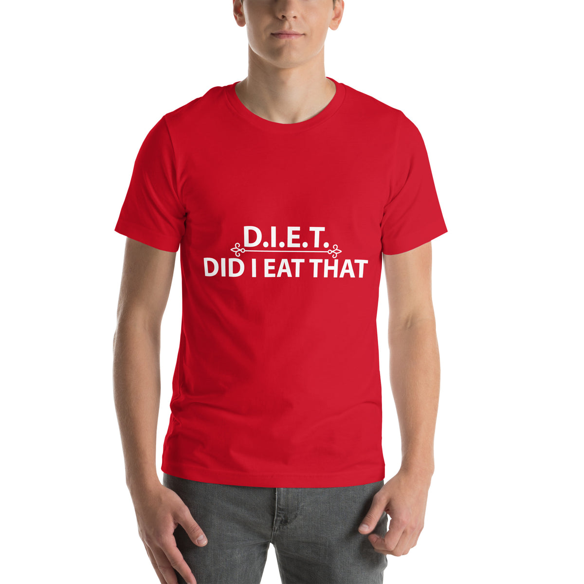 D.I.E.T. Did I Eat That Unisex T-Shirt
