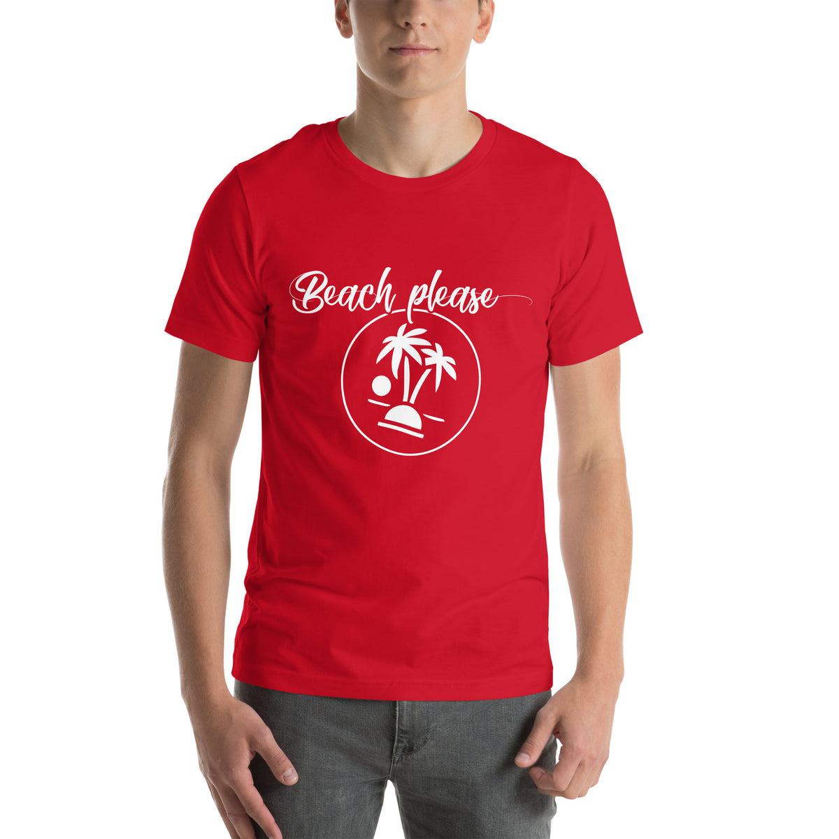 Beach Please Unisex T-Shirt