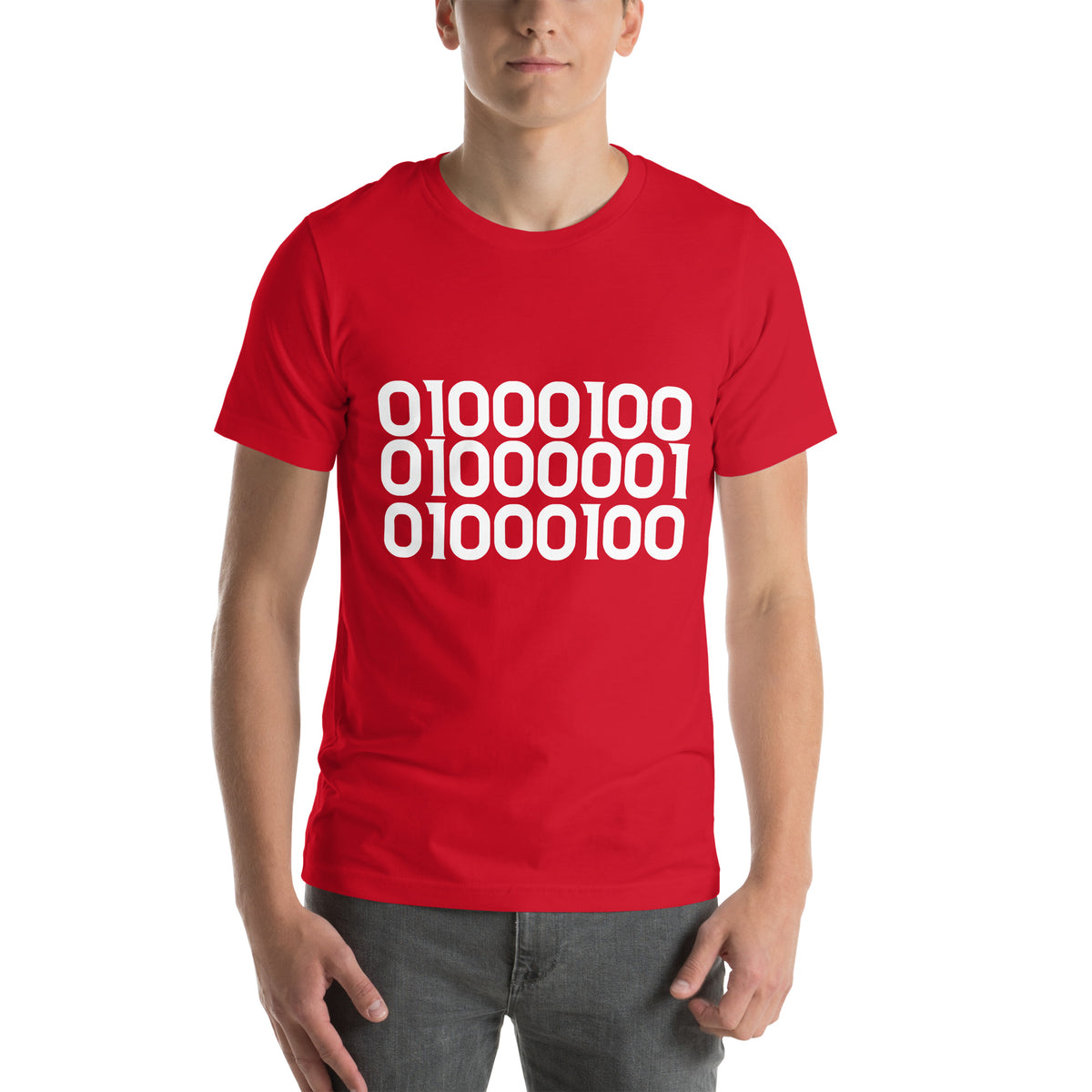 DAD in Binary Unisex T-Shirt