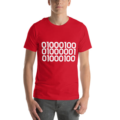 DAD in Binary Unisex T-Shirt