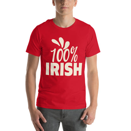 100% Irish Unisex T-Shirt