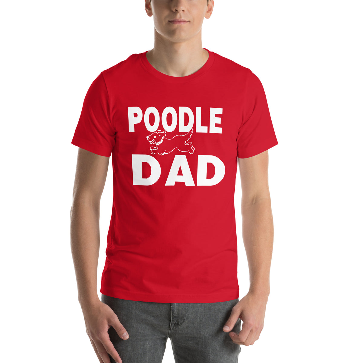 Poodle Dad Unisex T-Shirt