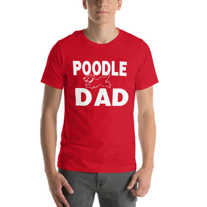 Poodle Dad Unisex T-Shirt