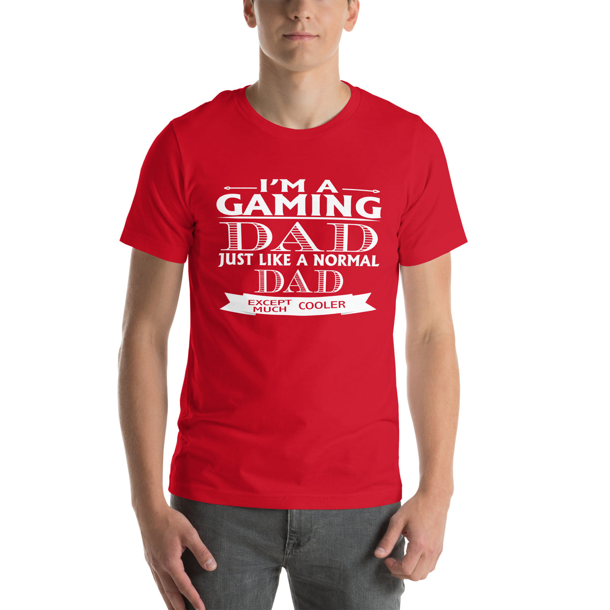I'm a Gaming Dad Unisex T-Shirt
