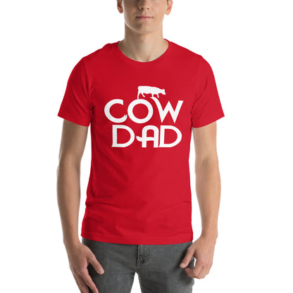 Cow Dad Unisex T-Shirt