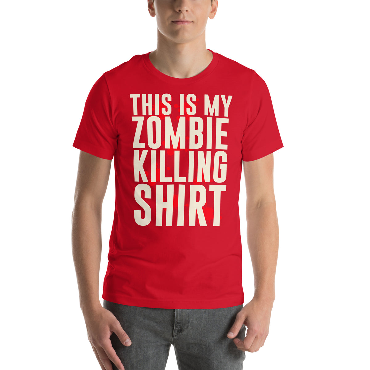 This Is My Zombie Killing Shirt Unisex T-Shirt